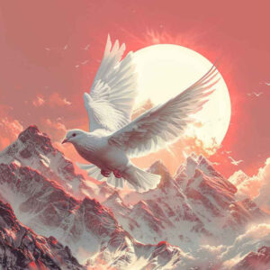 dove-and-harmony – tattoo design ideas free ai generated – realism-smooth-complexion – for-shoulder – Gallery: doves-inkby-ai