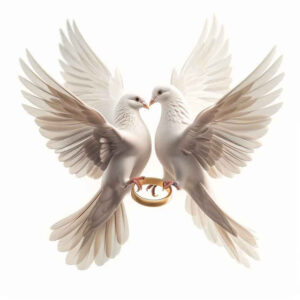 dove-and-light – tattoo design ideas free ai generated – realism-ink-realism – for-upper-back – Gallery: doves-inkby-ai