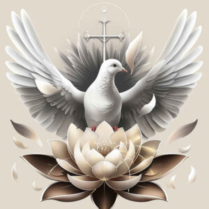 dove-with-feather – tattoo design ideas free ai generated – realism-textured-skin – for-inner-arm – Gallery: doves-inkby-ai