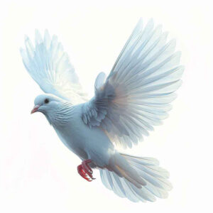 doves tattoo design ideas Realism realistic wrinkles freedom for back of neck