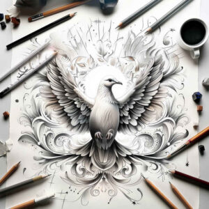 doves tattoo design ideas classic motifs purity symbol for upper chest