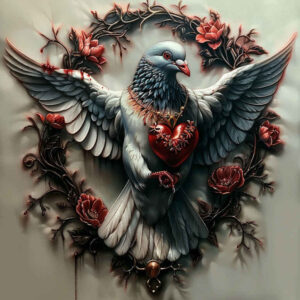 doves tattoo design ideas classic shading spiritual perseverance and power