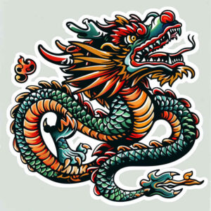 dragon-art – tattoo design ideas free ai generated – unnatural – for-toe – Gallery: dragons-inkby-ai