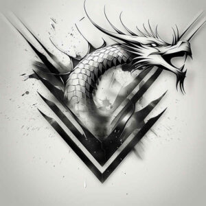 dragon-energy – tattoo design ideas free ai generated – ominous – for-side – Gallery: dragons-inkby-ai