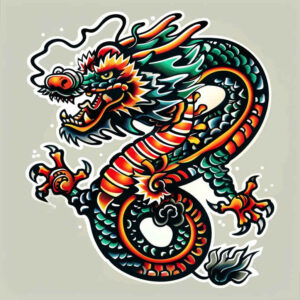 dragon-force – tattoo design ideas free ai generated – gagged – for-fingers – Gallery: dragons-inkby-ai