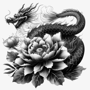 dragon-force – tattoo design ideas free ai generated – melting – for-lower-arm – Gallery: dragons-inkby-ai