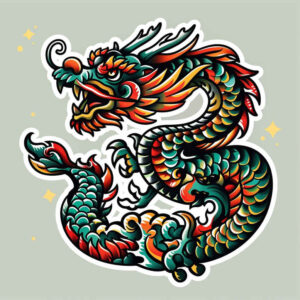 dragon-monster – tattoo design ideas free ai generated – hidden – for-side – Gallery: dragons-inkby-ai