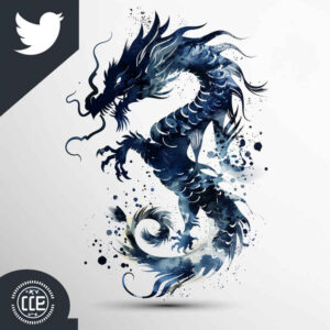 dragon-symbol – tattoo design ideas free ai generated – dripping – for-spine – Gallery: dragons-inkby-ai