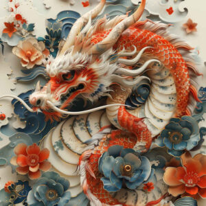 dragons – tattoo design ideas free ai generated – hellish – for-biceps – Gallery: dragons-inkby-ai