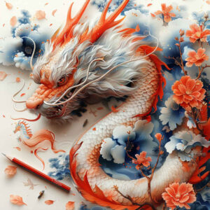 japanese-dragon – tattoo design ideas free ai generated – undead – for-triceps – Gallery: dragons-inkby-ai