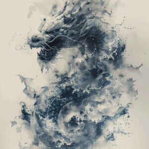 legendary-dragon – tattoo design ideas free ai generated – eerie – for-ribs – Gallery: dragons-inkby-ai