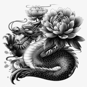 legendary-dragon – tattoo design ideas free ai generated – sinister – for-stomach – Gallery: dragons-inkby-ai