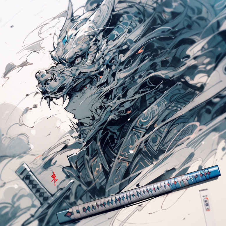 magical-dragon – tattoo design ideas free ai generated – abandoned – for-palm – Gallery: dragons-inkby-ai