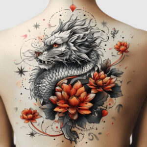 dragons tattoo design ideas beyond reality artistic detail stands for courage
