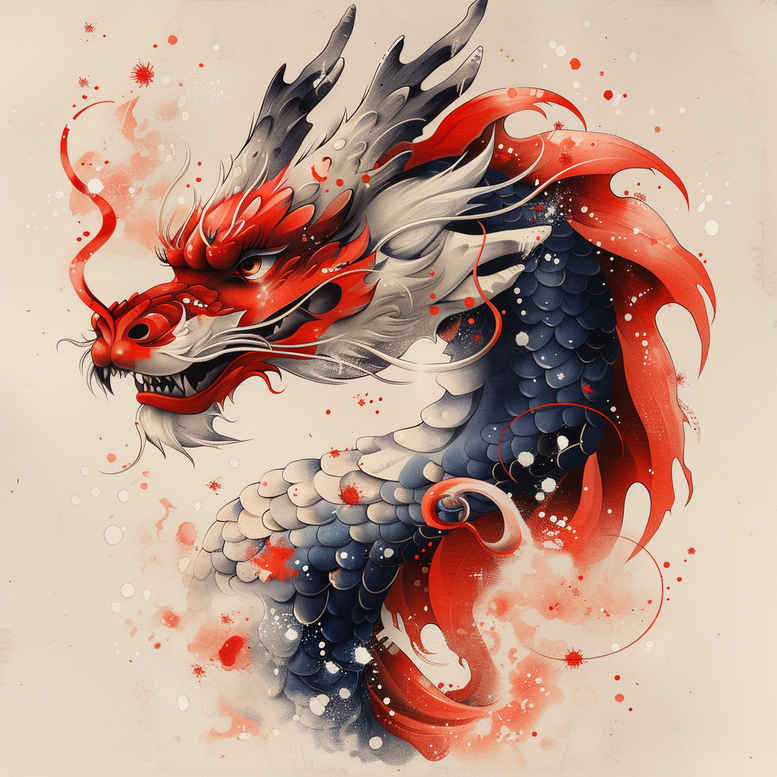 dragons tattoo design ideas phantasmagoric curved body shows strength