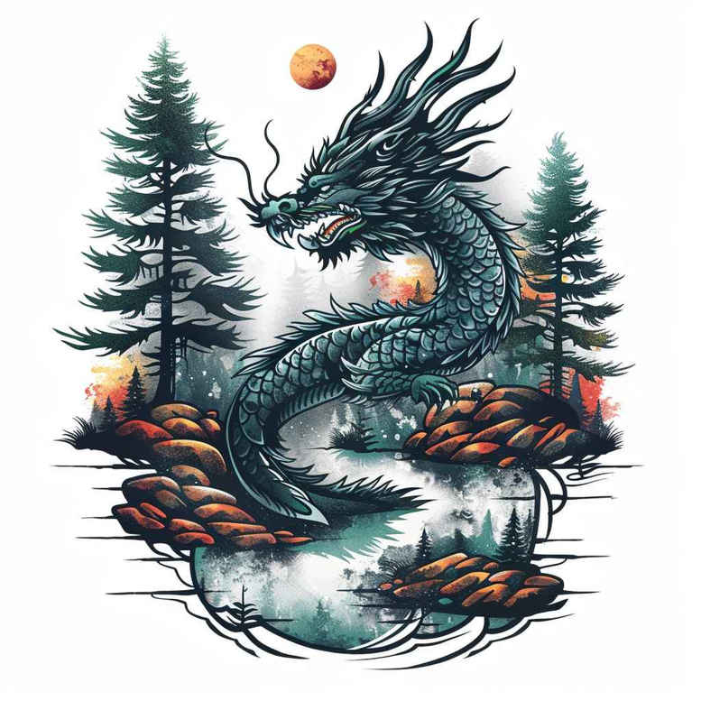 dragons tattoo design ideas subtle highlights detailed anatomy for inner arm