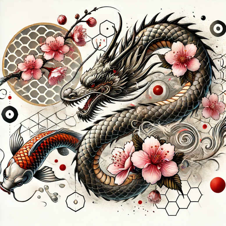 dragons tattoo design ideas Surrealism enigmatic detailed claws for triceps