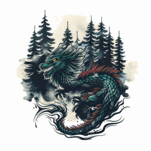 dragons tattoo design ideas refined contrast detailed claws strength and power