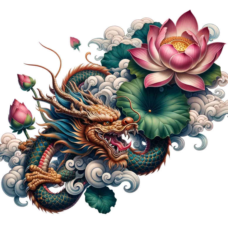 dragons tattoo design ideas crisp detailed texture for upper back