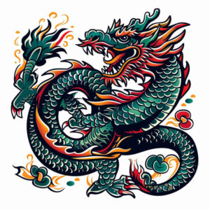 dragons tattoo design ideas realistic fantasy art for full back