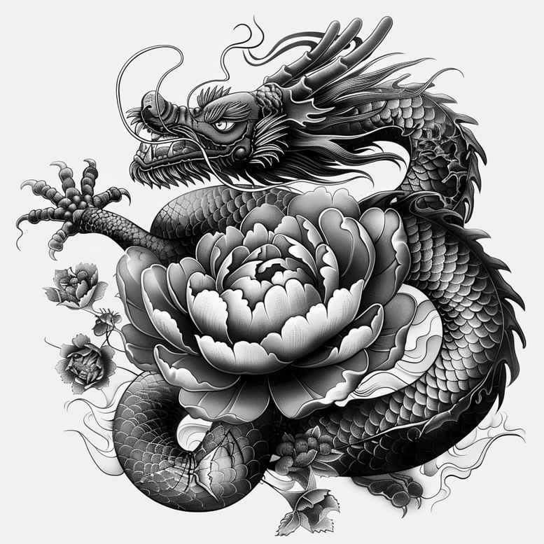 dragons tattoo design ideas hyperrealistic fantasy for wrist