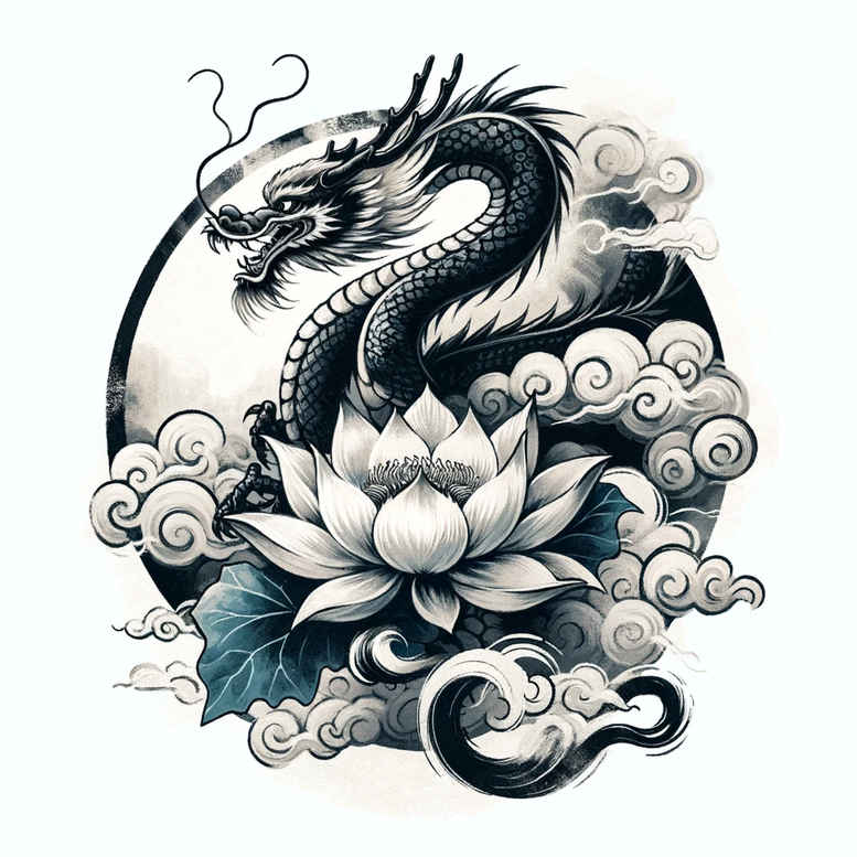 dragons tattoo design ideas surreal fierce for lower arm