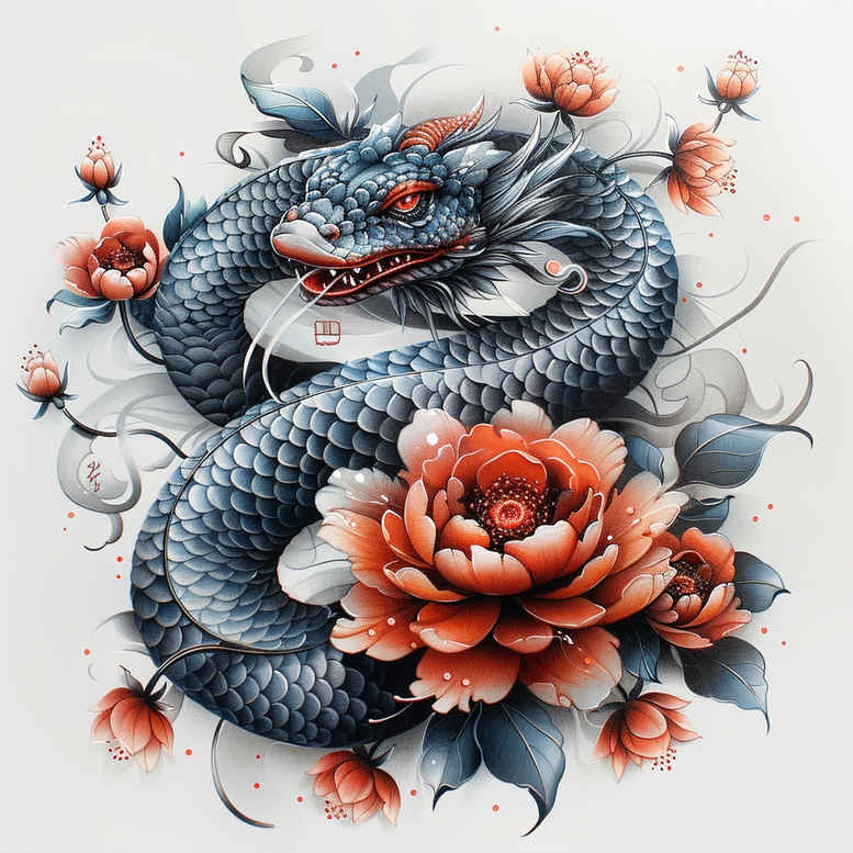 dragons tattoo design ideas Realism lifelike eyes fierce for shin