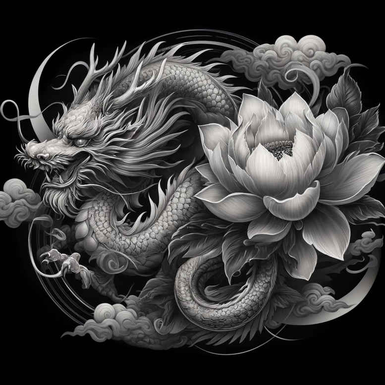 dragons tattoo design ideas Surrealism altered reality fierce for upper thigh