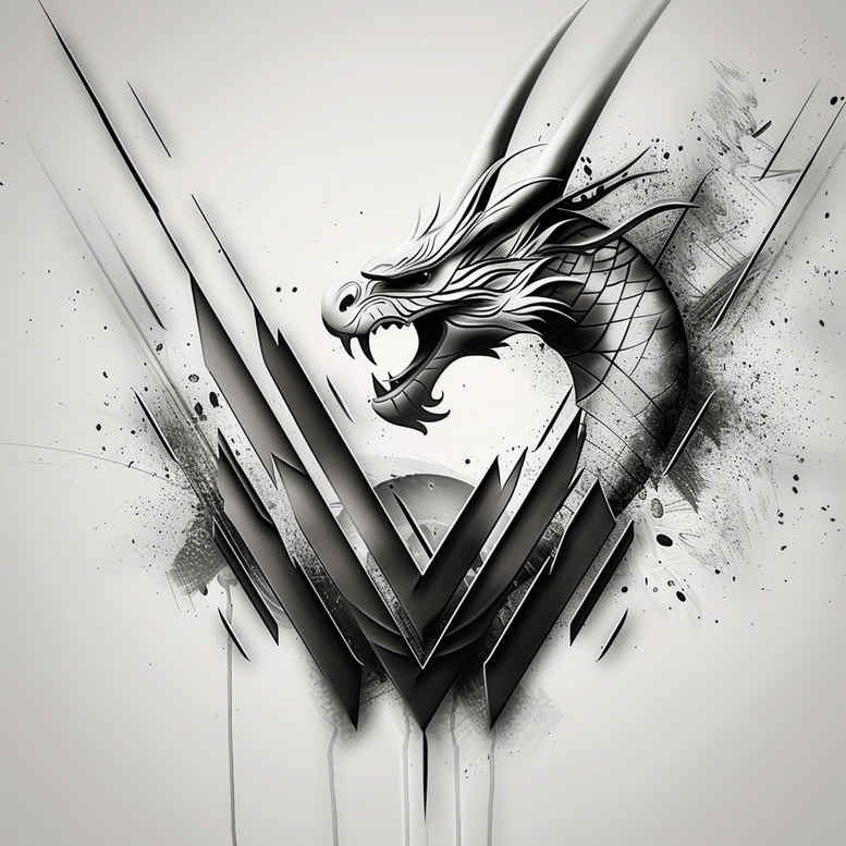 dragons tattoo design ideas gentle shadow fire breath endurance and power