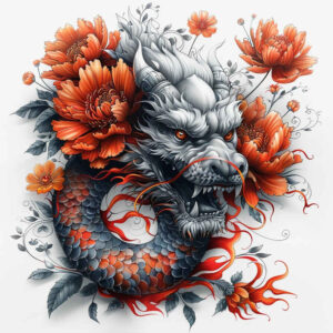 dragons tattoo design ideas true rendering guardian represents resilience