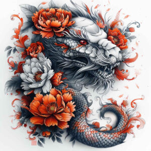 dragons tattoo design ideas macro majestic for upper thigh