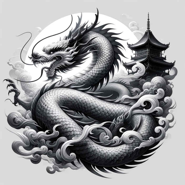 dragons tattoo design ideas Realism living skin majestic represents strength