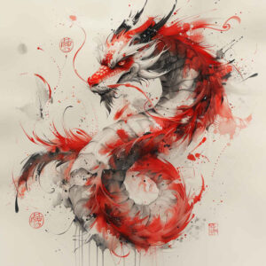 dragons tattoo design ideas Realism natural look mystical aura for side torso