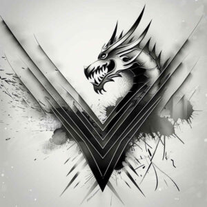 dragons tattoo design ideas Realism clean background mystical for biceps