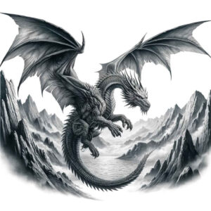 dragons tattoo design ideas ethereal mythical beast symbol of determination