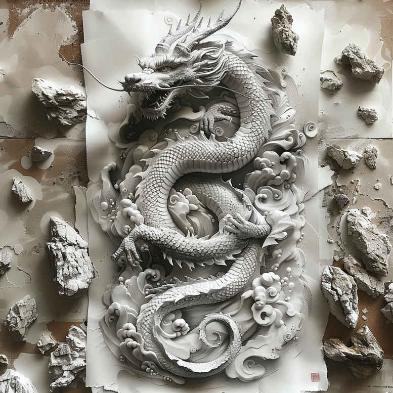dragons tattoo design ideas Realism visual accuracy mythical embodying resilience