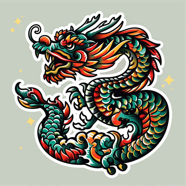 dragons tattoo design ideas saturated mythical for thigh