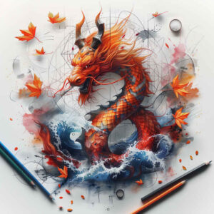 dragons tattoo design ideas vivid hallucination mythical power represents courage