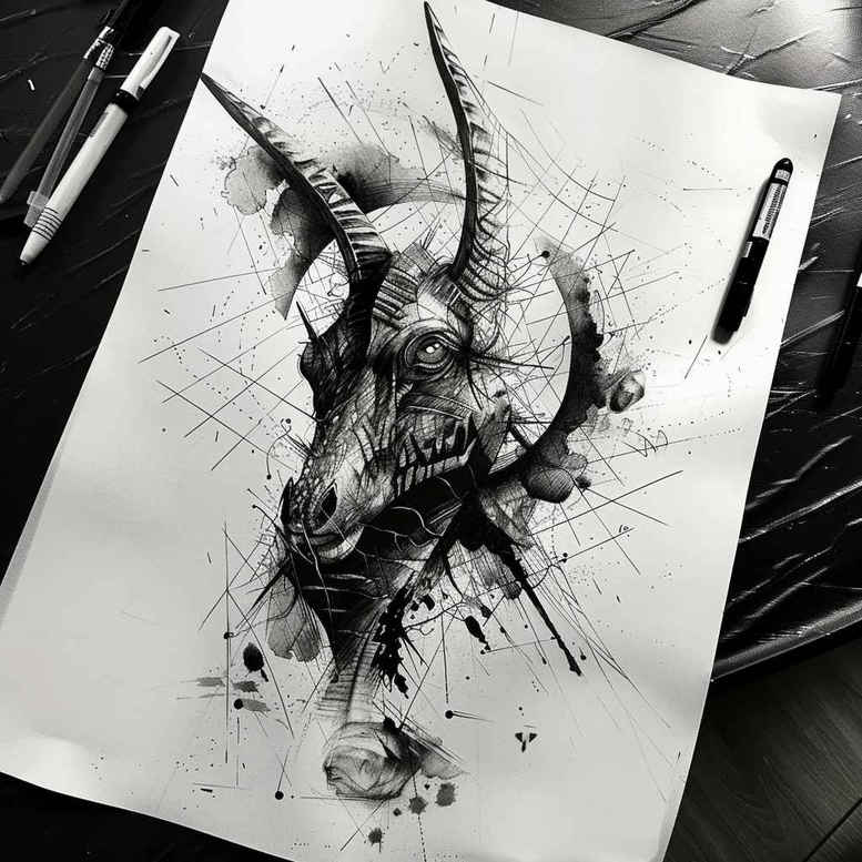 dragons tattoo design ideas Realism detailed rendering powerful meaning strength