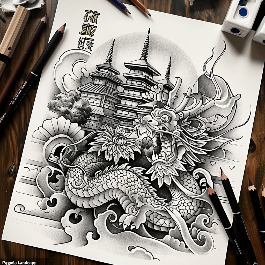 dragons tattoo design ideas real-life shading roaring for shin