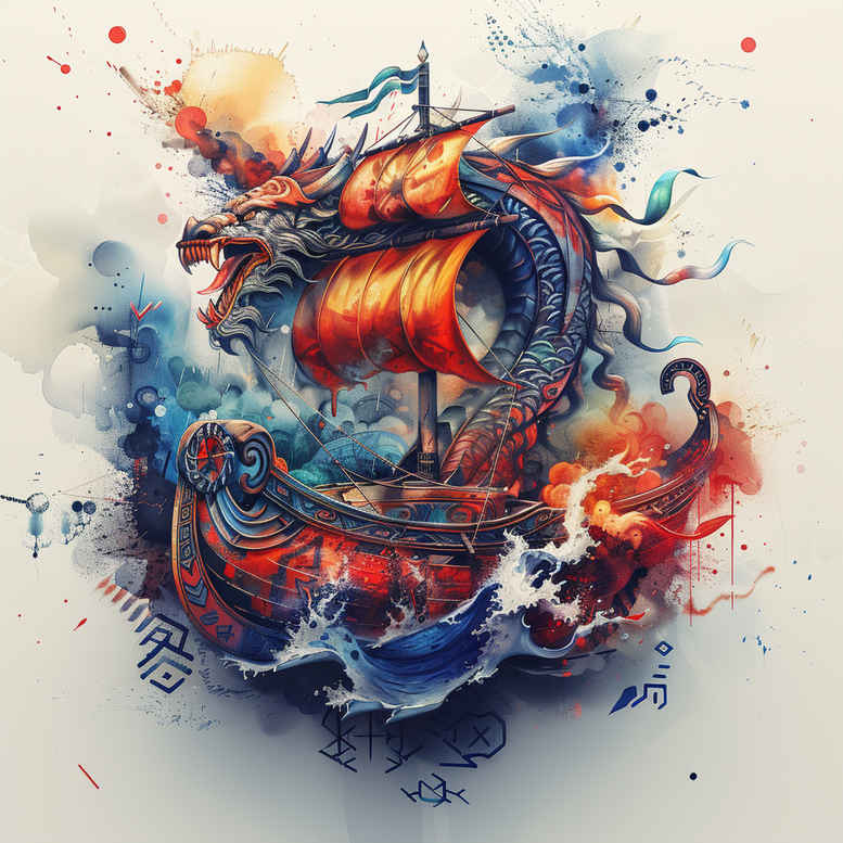 dragons tattoo design ideas decorative elements serpentine body for elbow