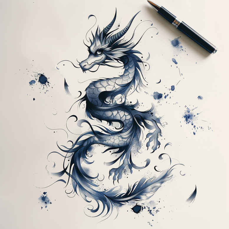 dragons tattoo design ideas classic motifs symbolic strength for hand