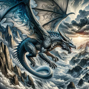 dragons tattoo design ideas mirrored effect symbolic strength for lower back