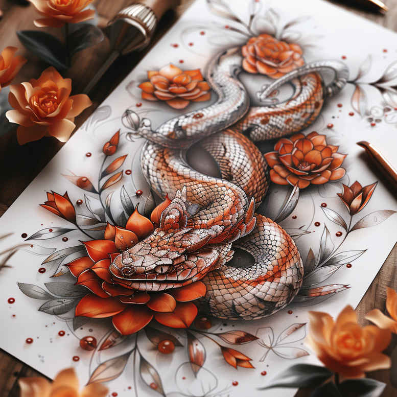 dragons tattoo design ideas dramatic lighting symbolic strength for sternum