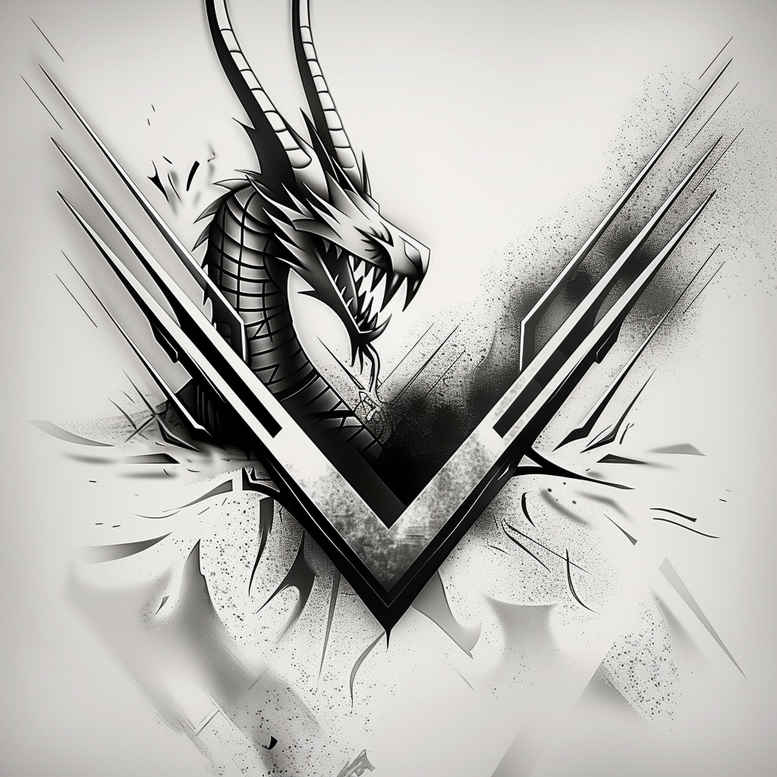 dragons tattoo design ideas enhanced color symbolic strength meaning resilience