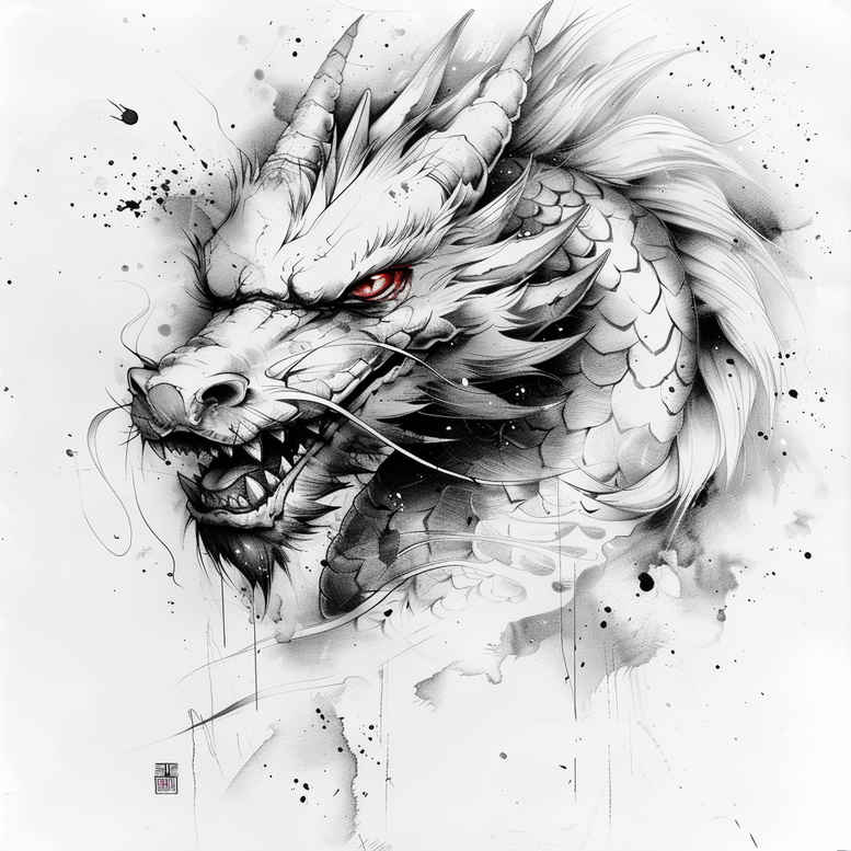 dragons tattoo design ideas depth perception tribal motifs for inner arm