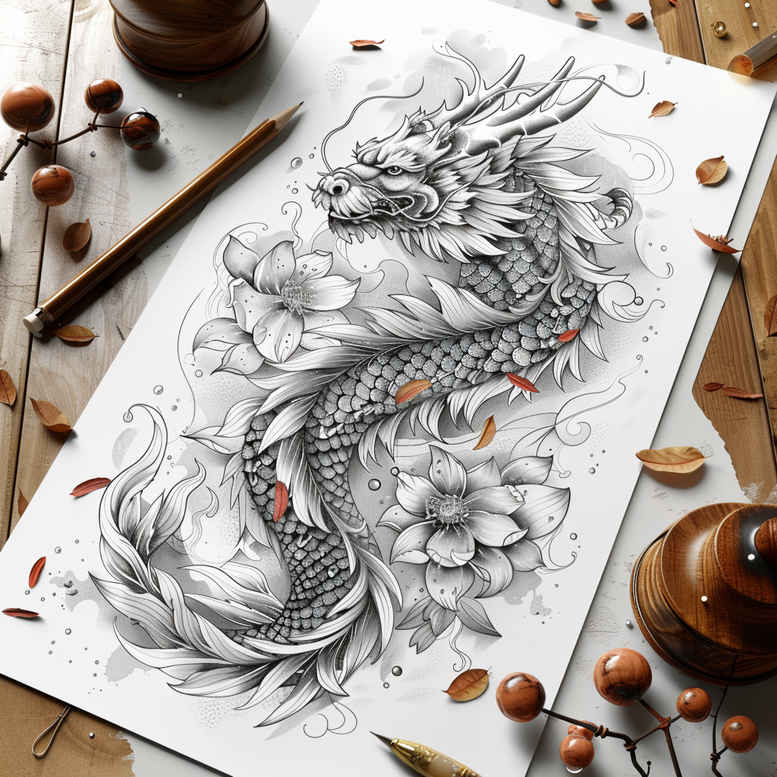 dragons tattoo design ideas intricate wings for ankle