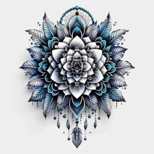 dreamcatcher-on-wrist – tattoo design ideas free ai generated – neotraditional-vintage-influence – for-neck – Gallery: dreamcatchers-inkby-ai
