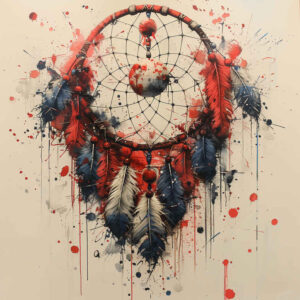 dreamcatcher-symbol-of-protection – tattoo design ideas free ai generated – surrealism-fantastical-elements – for-nape – Gallery: dreamcatchers-inkby-ai