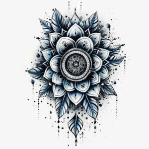 dreamcatcher-with-moon – tattoo design ideas free ai generated – realism-soft-contrast – for-hand – Gallery: dreamcatchers-inkby-ai